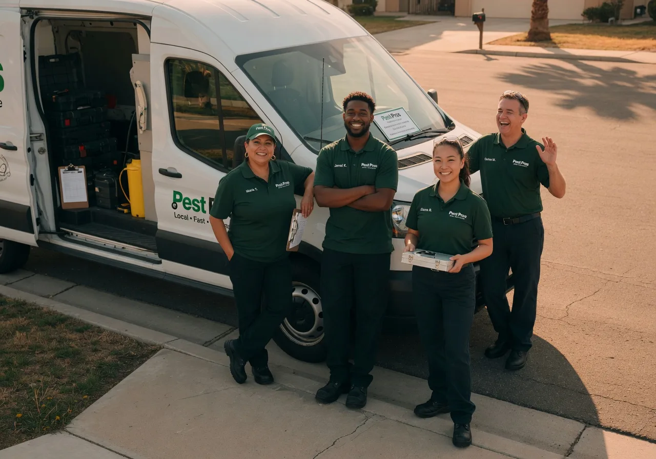 Pest Control company in Broadwater, NE